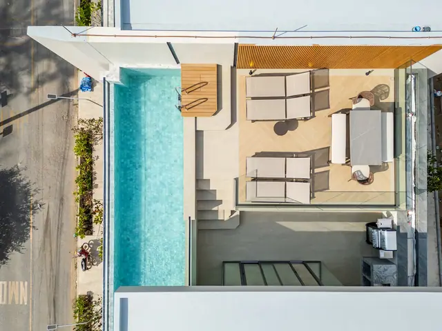 Nammu Banyan Tree Beach Residences — Готовый дом: крыша с бассейном, Банг Тао и Лагуна, Пхукет