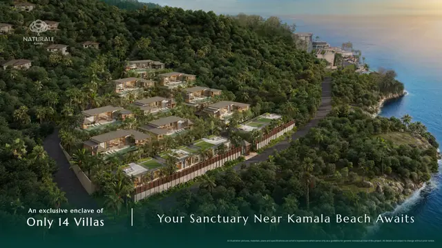 Naturale Kamala — Посёлок над бухтой Камала, Камала и Сурин, Пхукет
