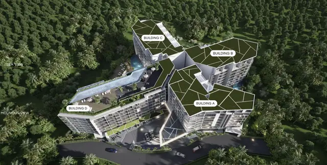 Next Point Condominium — экстерьер, Раваи и Най Харн, Пхукет