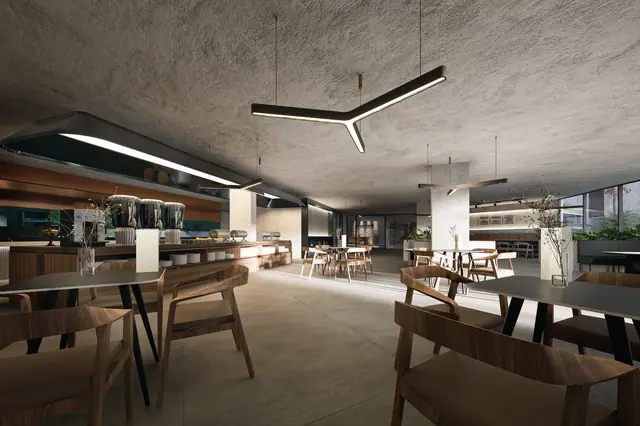 Next Point Condominium — Обеденный зал ресторана, Раваи и Най Харн, Пхукет
