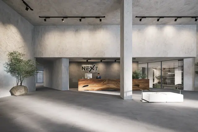 Next Point Condominium — Входная группа с ресепшен, Раваи и Най Харн, Пхукет