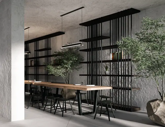 Next Point Condominium — Ко-воркинг со стеллажами-перегородками, Раваи и Най Харн, Пхукет