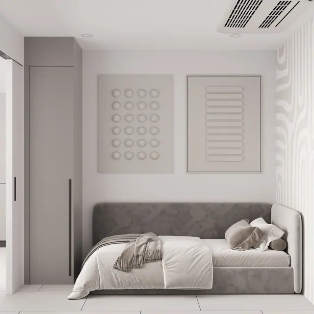 Next Point Condominium — Детская с диваном-кроватью · 3 спальни, Раваи и Най Харн, Пхукет