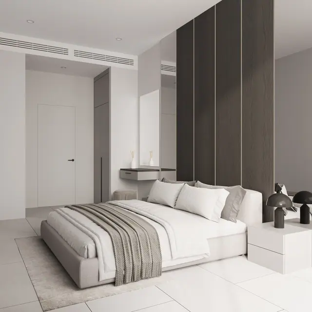 Next Point Condominium — Спальня с гардеробной стеной · 1 спальня, Раваи и Най Харн, Пхукет