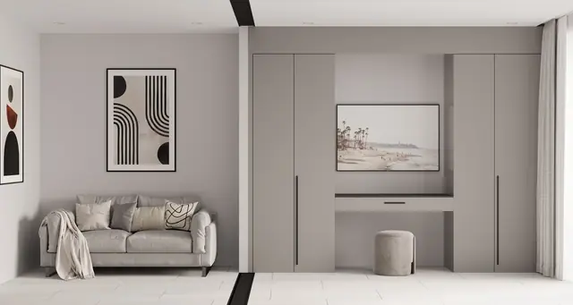 Next Point Condominium — Студия: диван и ТВ-зона, Раваи и Най Харн, Пхукет