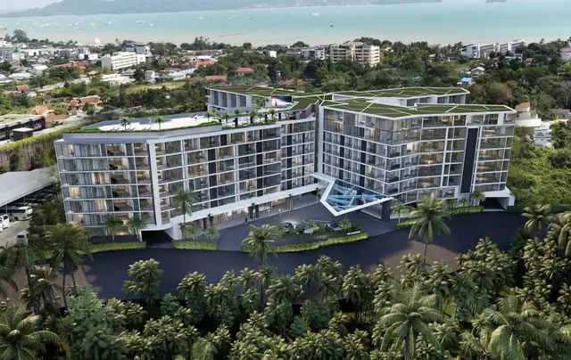 Next Point Condominium — квартира в Раваи, Пхукет