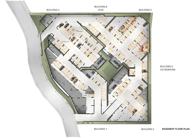 Next Point Condominium — Мастер-план, Раваи и Най Харн, Пхукет