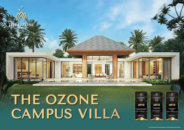 The Ozone Campus Villa — экстерьер, Банг Тао и Лагуна, Пхукет