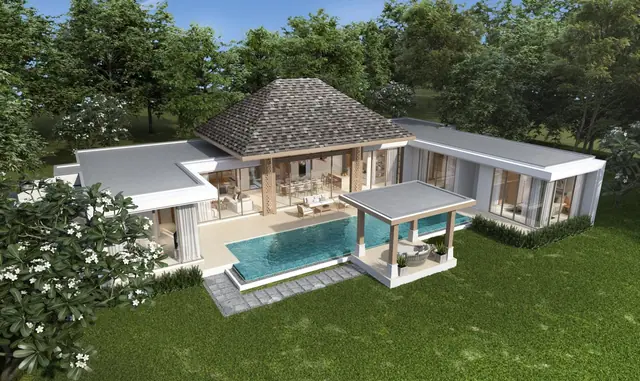 The Ozone Campus Villa — вилла в Банг Тао, Пхукет