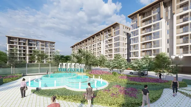 Ozone Oasis Condominium — Площадь с фонтанами, Банг Тао и Лагуна, Пхукет