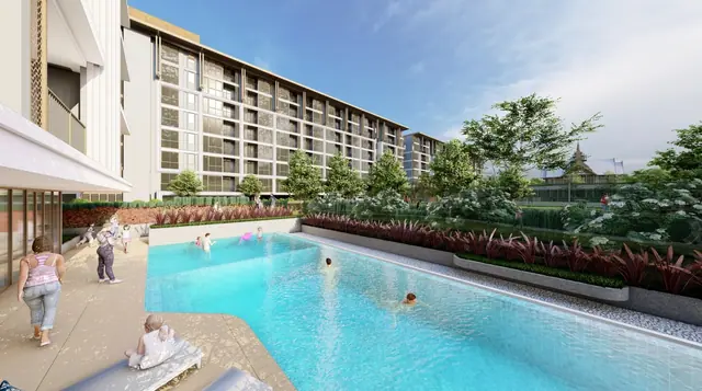 Ozone Oasis Condominium — Главный бассейн, Банг Тао и Лагуна, Пхукет