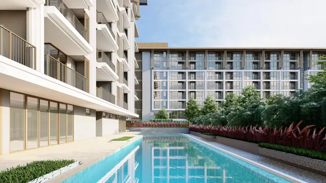 Ozone Oasis Condominium — Спортивный бассейн, Банг Тао и Лагуна, Пхукет
