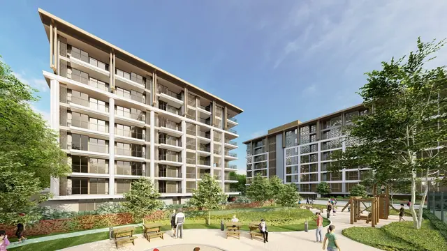 Ozone Oasis Condominium — Корпус со стороны прогулочной дорожки, Банг Тао и Лагуна, Пхукет