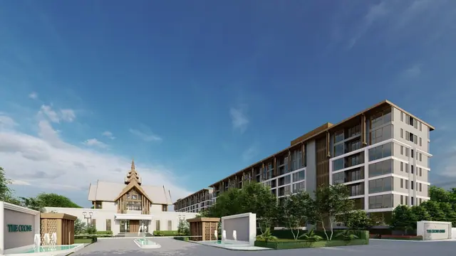 Ozone Oasis Condominium — Въездной павильон и корпус, Банг Тао и Лагуна, Пхукет