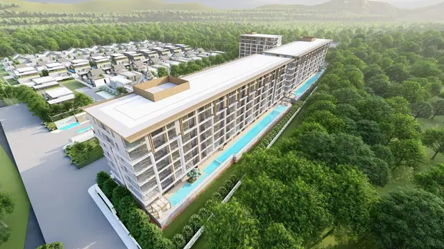 Ozone Oasis Condominium — Комплекс среди зелени, Банг Тао и Лагуна, Пхукет