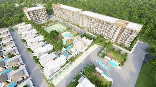 Ozone Oasis Condominium — Комплекс и посёлок вилл, Банг Тао и Лагуна, Пхукет