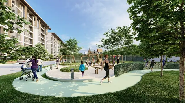 Ozone Oasis Condominium — Детская площадка, Банг Тао и Лагуна, Пхукет