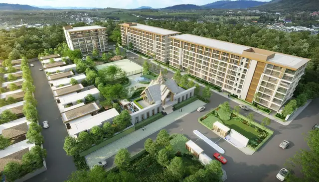 Ozone Oasis Condominium — экстерьер, Банг Тао и Лагуна, Пхукет