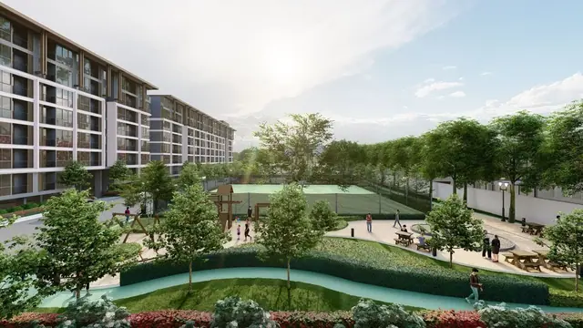 Ozone Oasis Condominium — экстерьер, Банг Тао и Лагуна, Пхукет