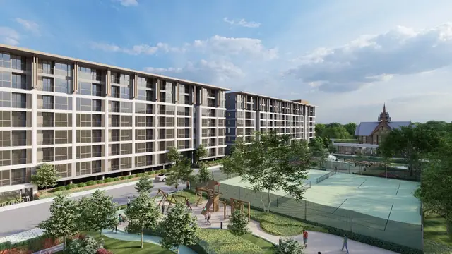 Ozone Oasis Condominium — экстерьер, Банг Тао и Лагуна, Пхукет