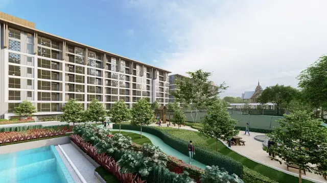 Ozone Oasis Condominium — экстерьер, Банг Тао и Лагуна, Пхукет