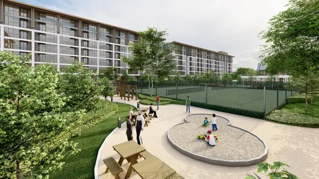 Ozone Oasis Condominium — экстерьер, Банг Тао и Лагуна, Пхукет
