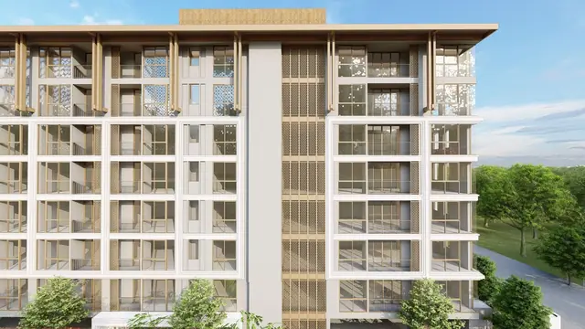 Ozone Oasis Condominium — экстерьер, Банг Тао и Лагуна, Пхукет