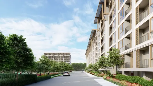 Ozone Oasis Condominium — экстерьер, Банг Тао и Лагуна, Пхукет