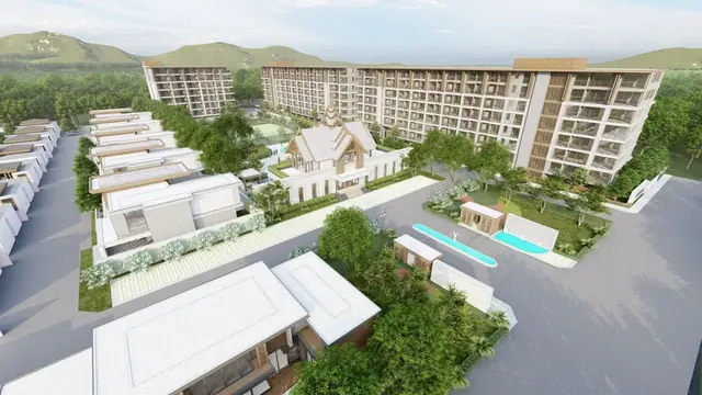Ozone Oasis Condominium — экстерьер, Банг Тао и Лагуна, Пхукет