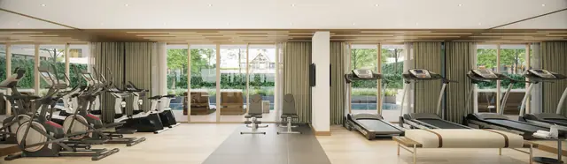 Ozone Oasis Condominium — Фитнес-зал, Банг Тао и Лагуна, Пхукет