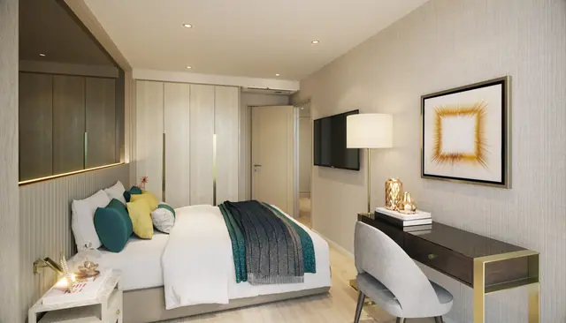 Ozone Oasis Condominium — Спальня 2 · 2 спальни, тип A, Банг Тао и Лагуна, Пхукет