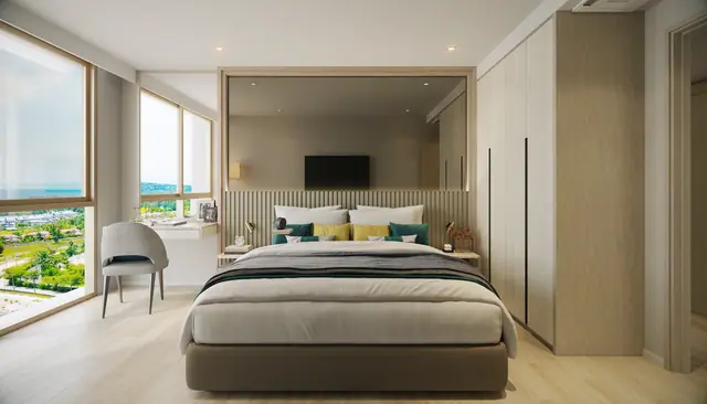 Ozone Oasis Condominium — Спальня 2 · 3 спальни, Банг Тао и Лагуна, Пхукет