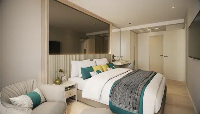Ozone Oasis Condominium — Мастер-спальня · 3 спальни, Банг Тао и Лагуна, Пхукет