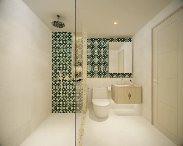 Ozone Oasis Condominium — Санузел 2 · 3 спальни, Банг Тао и Лагуна, Пхукет
