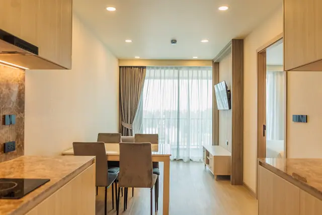 Ozone Oasis Condominium — Шоу-юнит, Банг Тао и Лагуна, Пхукет