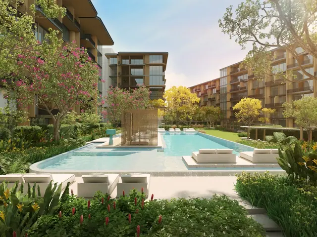 PEYLAA Phuket, Autograph Collection Residences — экстерьер, Банг Тао и Лагуна, Пхукет