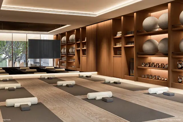 PEYLAA Phuket, Autograph Collection Residences — Студия йоги и фитнеса, Банг Тао и Лагуна, Пхукет