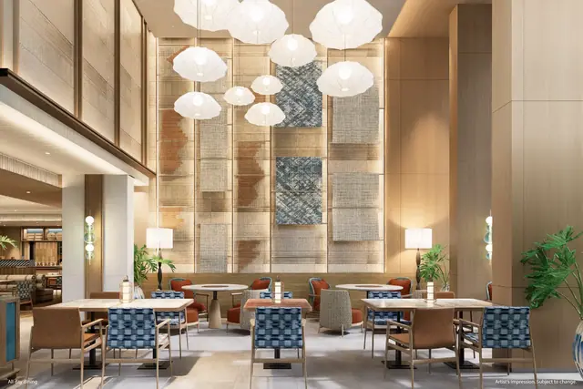 PEYLAA Phuket, Autograph Collection Residences — Общая столовая с подвесными светильниками, Банг Тао и Лагуна, Пхукет