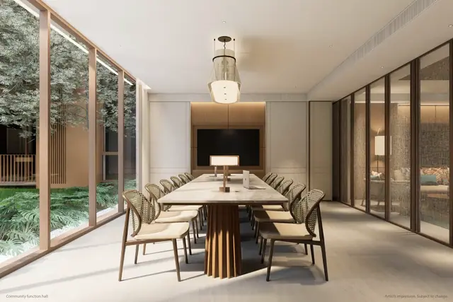 PEYLAA Phuket, Autograph Collection Residences — Обеденный зал у панорамного остекления, Банг Тао и Лагуна, Пхукет