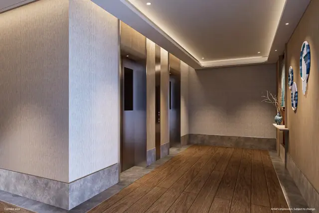 PEYLAA Phuket, Autograph Collection Residences — Коридор жилого этажа, Банг Тао и Лагуна, Пхукет