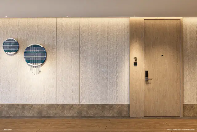 PEYLAA Phuket, Autograph Collection Residences — Лифтовый холл, Банг Тао и Лагуна, Пхукет