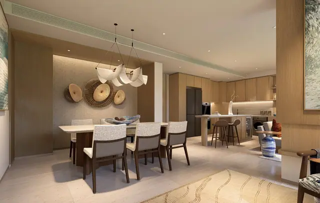 PEYLAA Phuket, Autograph Collection Residences — Общая кухня и обеденный стол, Банг Тао и Лагуна, Пхукет