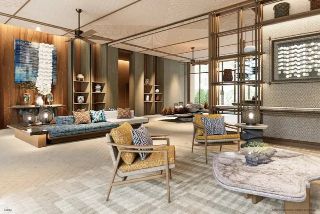 PEYLAA Phuket, Autograph Collection Residences — Лобби, Банг Тао и Лагуна, Пхукет