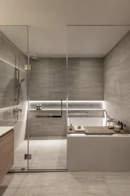 PEYLAA Phuket, Autograph Collection Residences — Ванная с ванной и душевой, Банг Тао и Лагуна, Пхукет