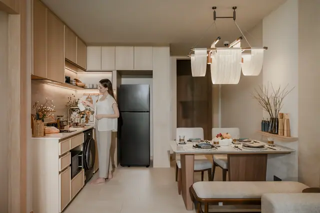 PEYLAA Phuket, Autograph Collection Residences — Кухня и обеденная зона · 1 спальня, Банг Тао и Лагуна, Пхукет