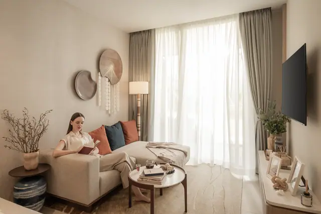 PEYLAA Phuket, Autograph Collection Residences — Гостиная · 1 спальня, Банг Тао и Лагуна, Пхукет