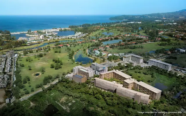 PEYLAA Phuket, Autograph Collection Residences — квартира в Банг Тао, Пхукет