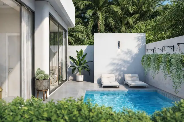 Sun Hills Proxima Villas — Приватный двор с бассейном, Банг Тао и Лагуна, Пхукет
