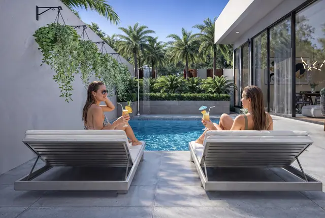Sun Hills Proxima Villas — Отдых у частного бассейна, Банг Тао и Лагуна, Пхукет