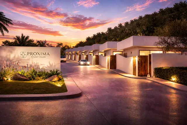 Sun Hills Proxima Villas — вилла в Банг Тао, Пхукет